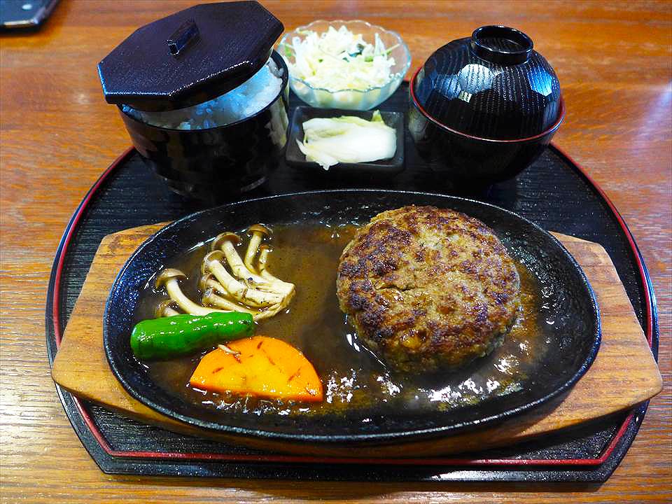 箕面 洋食 手造りハンバーグの店