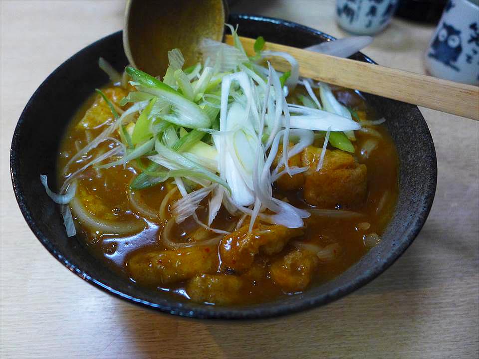 北新地 うどん 大和屋