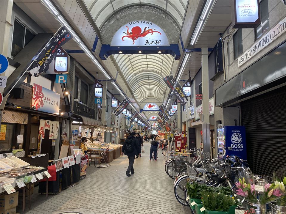 明石 魚の棚商店街 玉子焼 明石焼 いづも