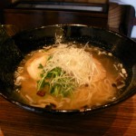 なんばこめじるし　塩ラーメン　龍旗信