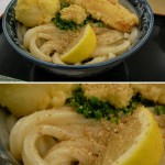 難波　讃岐うどん　釜たけうどん