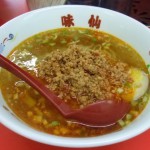 心斎橋　台湾ラーメン　味仙