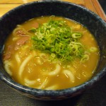 堺筋本町　セルフ讃岐うどん　めん棒