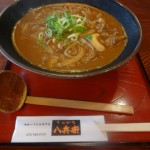 池田市　石橋　カレーうどん専門店　うっかり八兵衛