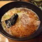 福岡・薬院 ラーメン　麺劇場 玄瑛