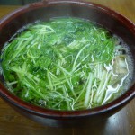 千日前　かすうどん ろくつぼや