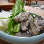 池田　牡蠣料理　かき峰