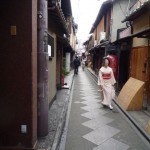 京都　祇園四条〜八坂神社　散歩