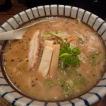 心斎橋　三津寺　ラーメン　札幌　えぞ梟（えぞふくろう)