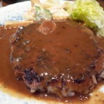 堺筋本町　洋食　レストラン艸葉(くさば）