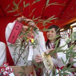 今宮戎神社　えべっさん　１０日戎（残り福）