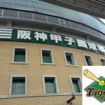 聖地　阪神甲子園球場　散歩