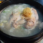 韓国　ソウル　（６）　参鶏湯(サムゲタン)