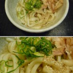 堺筋本町　セルフ讃岐うどん　めん棒