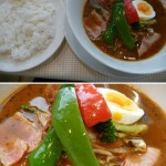 谷町二　スープカレー　キッチン はるにれ