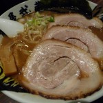 東京　高田馬場　ラーメン　麺屋武蔵 鷹虎