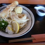 東貝塚　うどん　うつ輪