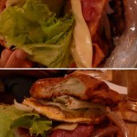 難波　ハンバーガー　Sasebo Burger PLus Cafe ATA-GO