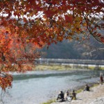 京都　嵐山　散歩