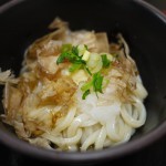 京都・竜安寺　本場さぬき手打ちうどん　中野屋 (関西讃岐うどん巡礼 13/33）