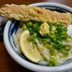 神戸・中央市場　讃岐うどん　讃松庵 （さんしょうあん）