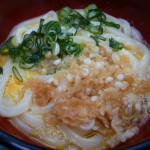 京都　うどん　京都のおうどん屋さん　たなか家