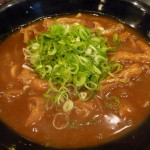 梅田　カレーうどん リキマル