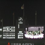 聖地　阪神甲子園球場　阪神タイガース2010（05/25）ロッテ戦）