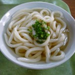 讃岐ツアー2010 No6 高松 うどん　田村神社 日曜市うどん　(セルフ)