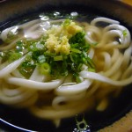 讃岐ツアー2010 No7 三豊市 うどん　上杉食品　(一般店）