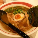 白鷺　ラーメン　新徳島拉麺　まる徳ラーメン （元祖･勝治流つけ麺）