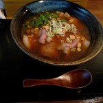 谷町九丁目　ラーメン　JunkStory 谷町きんせい