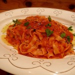 千日前　イタリアン　手打ちパスタ　パステリア バンブ （pasteria bambu）