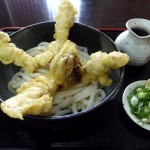 池田　うどん　讃岐うどん　一伍