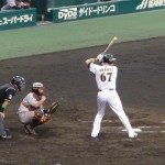 聖地　阪神甲子園球場　2010 クライマックスシリーズ（10/16 読売戦）