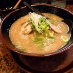 西宮　ラーメン　麺・力一杯