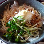 黒門市場　日本橋　釜上げうどん 二葉 （ふたば）