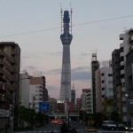 横浜・東京(6)　両国〜浅草　スカイツリー