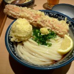 梅田・新梅田食堂街　讃岐うどん　釜たけうどん