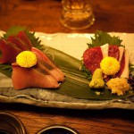 北新地　居酒屋　馬肉・地鶏・鮮魚　あらえびす