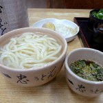 八尾　釜揚うどん　一忠