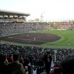 聖地　阪神甲子園球場　阪神タイガース2011（04/20 読売戦）