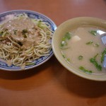 台湾・台北（７）　涼麺　偉富麺館
