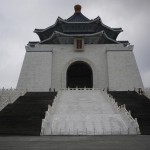 台湾・台北（１０）　観光　中正紀念堂