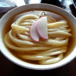 奈良・広陵町　五位堂　釜揚げうどん　鈴庵