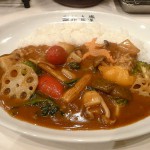 大東・住道　カレー　梨花食堂（りか）　京阪百貨店すみのどう店