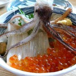 函館・青森(13) 函館　函館朝市　海鮮丼　一花亭たびじ