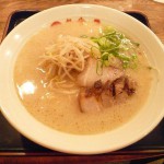 空心町・東天満　ラーメン　元祖ニンニクラーメン　薩摩っ子