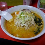 函館・青森(18) 青森　ラーメン　市場らーめん