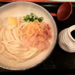 東三国　うどん　熟成うどん なかや